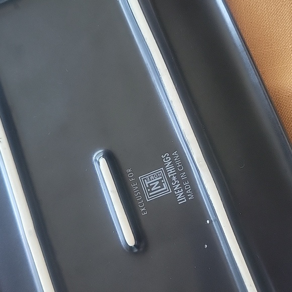 Set of 2 serving tray/shallow bowl - Picture 5 of 8